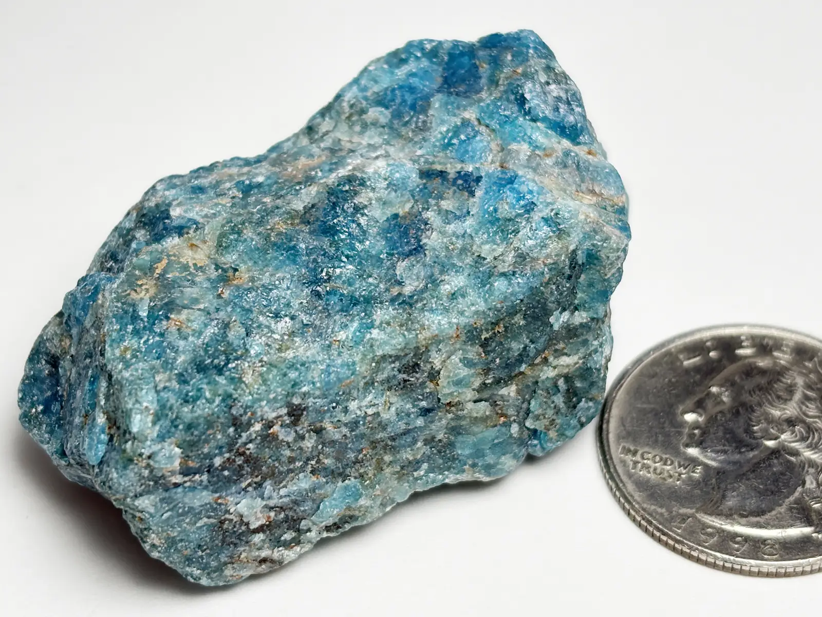 マダガスカル産 ブルーアパタイト (燐灰石)/ Blue Apatite