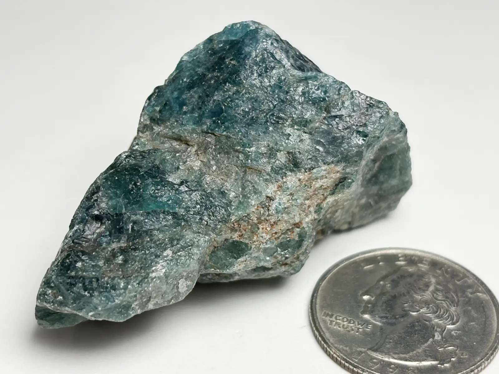 マダガスカル産 ブルーアパタイト (燐灰石)/ Blue Apatite