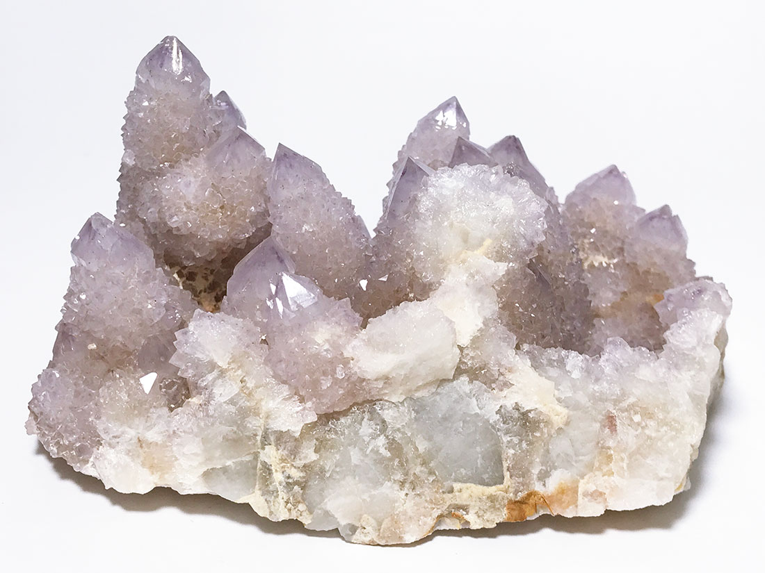 希少♡南アフリカ産 ブラック スプリットクォーツ カクタスクォーツ 希少♡ブラックスピリットクォーツの原石 Black Spirit Quartz