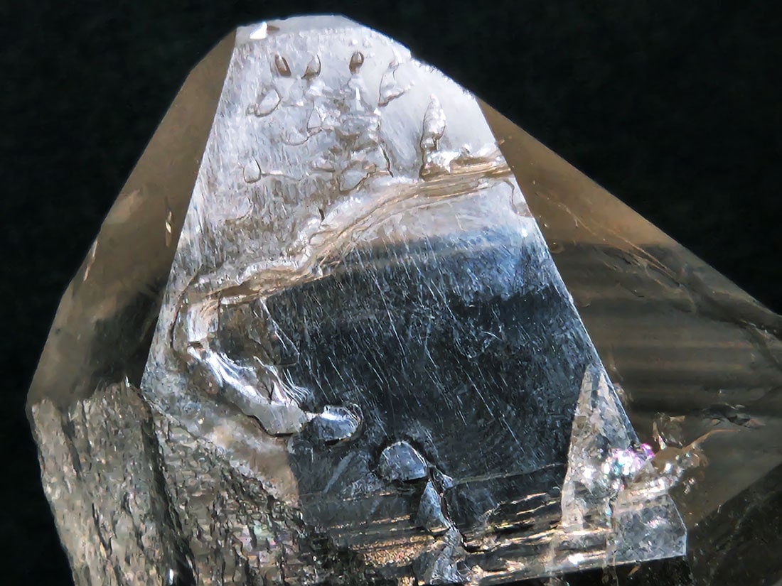 マニハール産 ヒマラヤ水晶ポイント