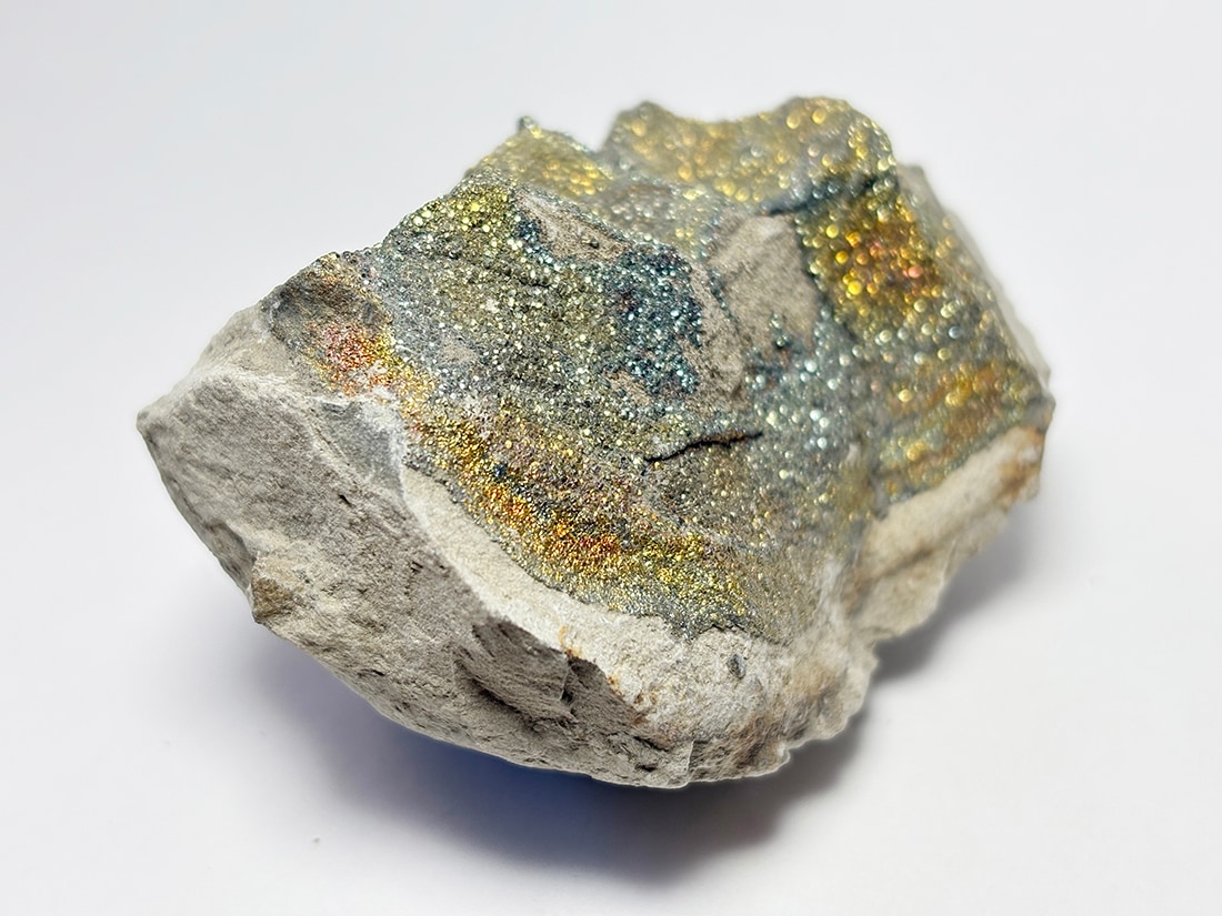 ロシア産レインボーパイライト / Rainbow Pyrite