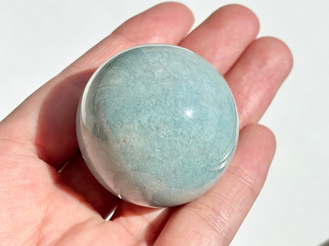 ブラジル産 トロレアイト41mm丸玉 / Troleite