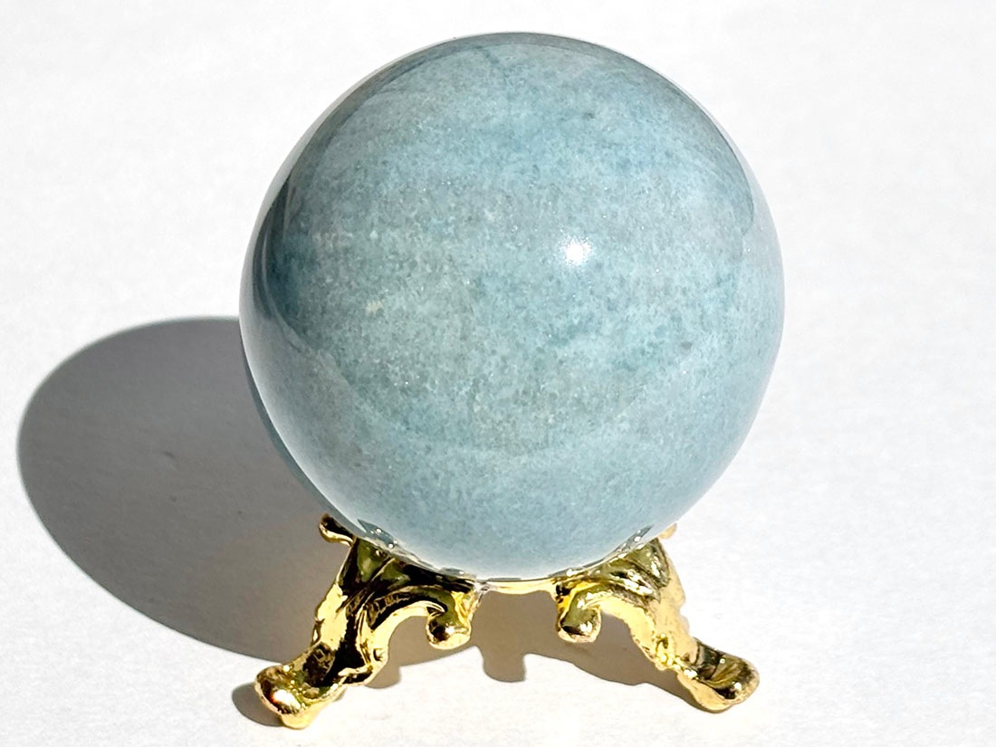 ブラジル産 トロレアイト41mm丸玉 / Troleite