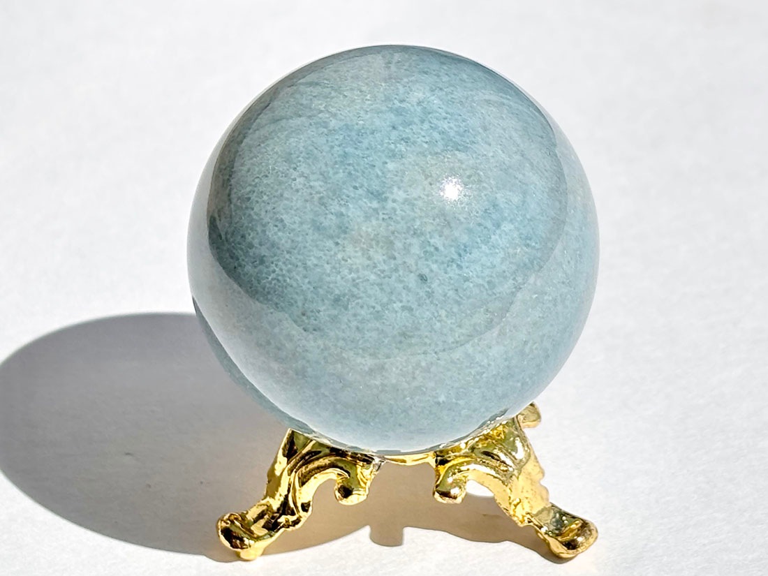 ブラジル産 トロレアイト41mm丸玉 / Troleite