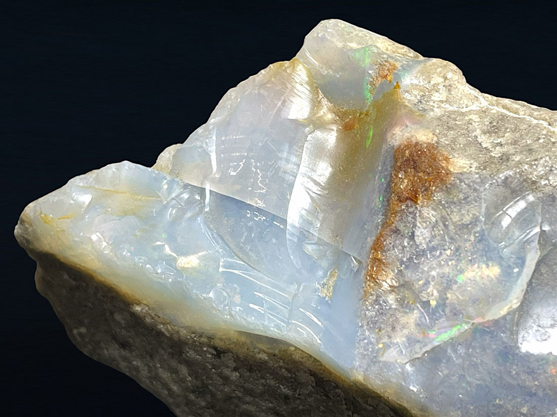 【本日限定値下げ！】ボルダーオパール オパール 蛋白石 AAA オーストラリア産 オーストラリア産 ボルダーオパール