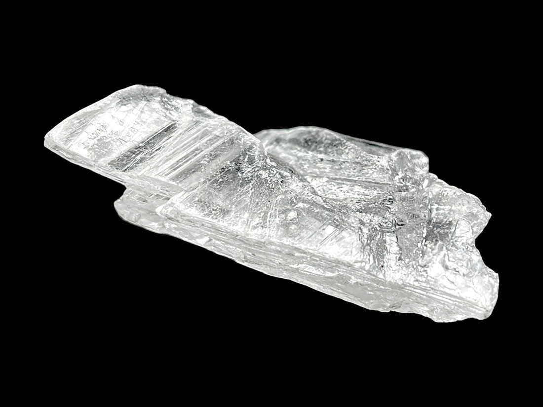 セレナイト メキシコ産 鉱石 鉱物 ミネラル 標本 原石 ④ メキシコ産 セレナイト 結晶