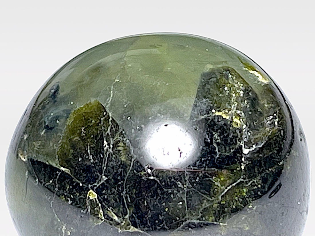 プレナイト エピドート共生 鉱物 標本 原石 プレナイト – 天然石ハッピーギフト