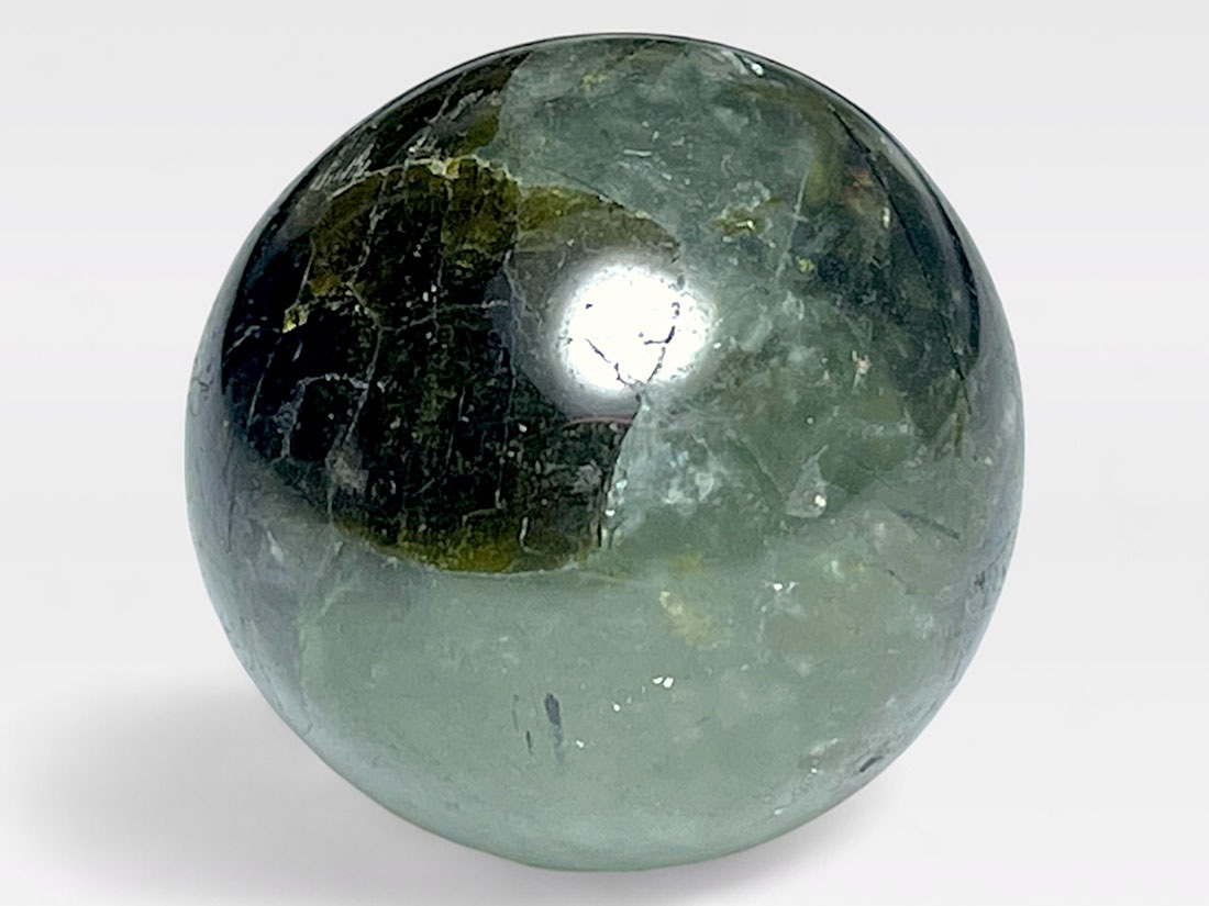 プレナイト エピドート共生 鉱物 標本 原石 プレナイト – 天然石ハッピーギフト