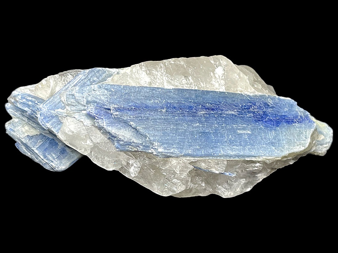 極上 無着色 天然カイヤナイト 12ミリ カイアナイト 高級品 極上 無