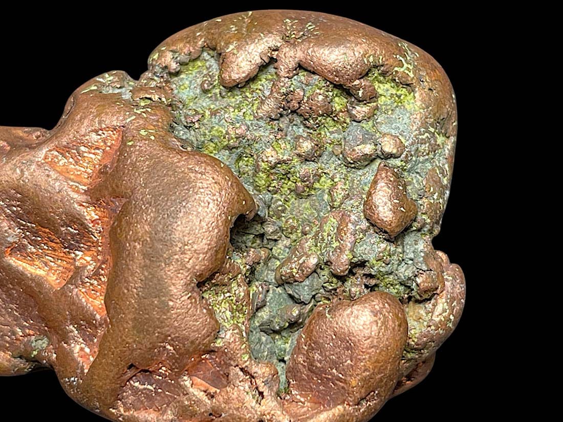 自然銅 原石 自然銅 原石 自然銅 原石 40801 | mineralhonpo