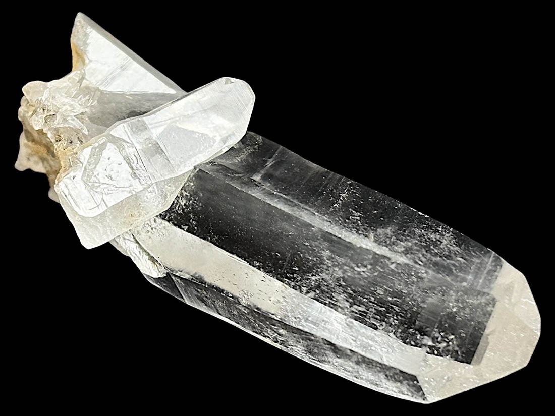 マニハール産 角閃石入りポイント