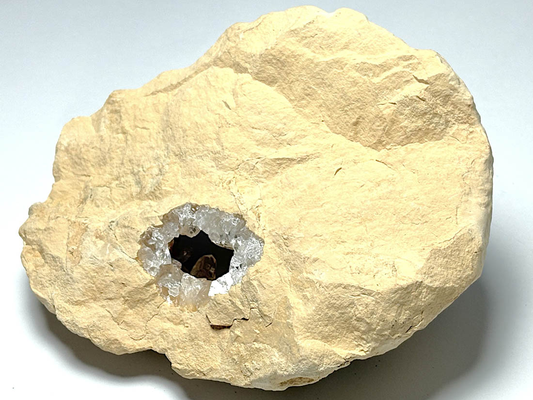 カルサイト ジオード ？ モロッコ産 カルサイト ジオード / Calcite Geode ( 方解石 )