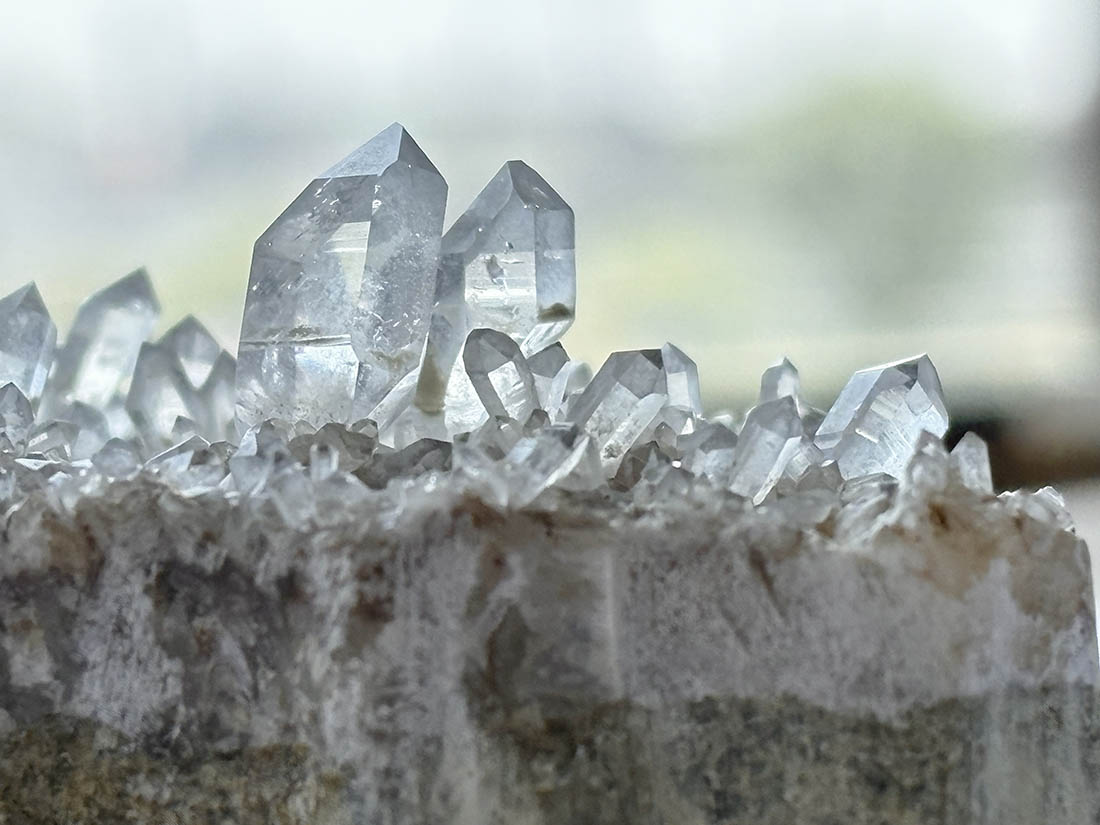 スモーキー クォーツ ハ―キマ―ダイヤモンド 水晶 鉱物標本 ハーキマーダイヤモンド(水晶) – 天然石ハッピーギフト