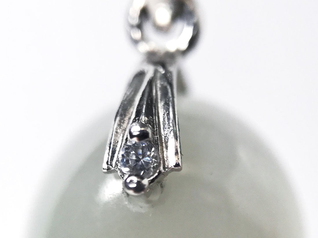 ヒスイ ペンダントトップ(カボションカット)