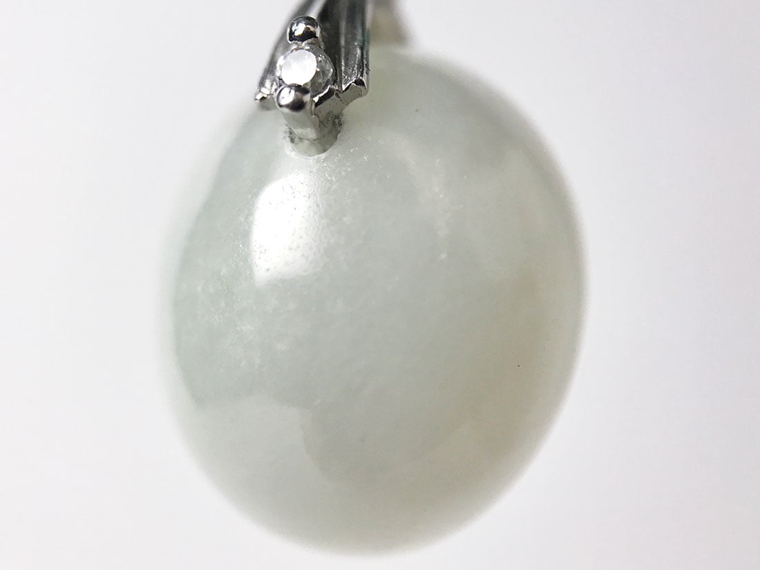 ヒスイ ペンダントトップ(カボションカット)