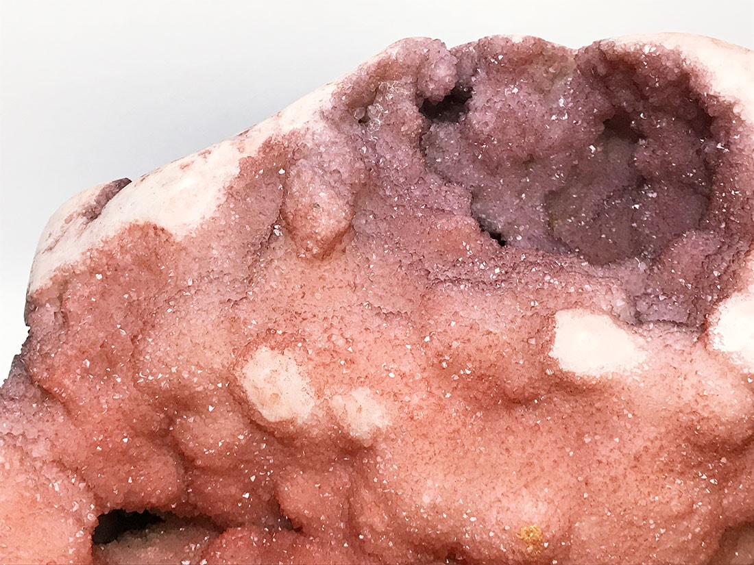 ブラジル産ピンク(ローズ)アメジスト