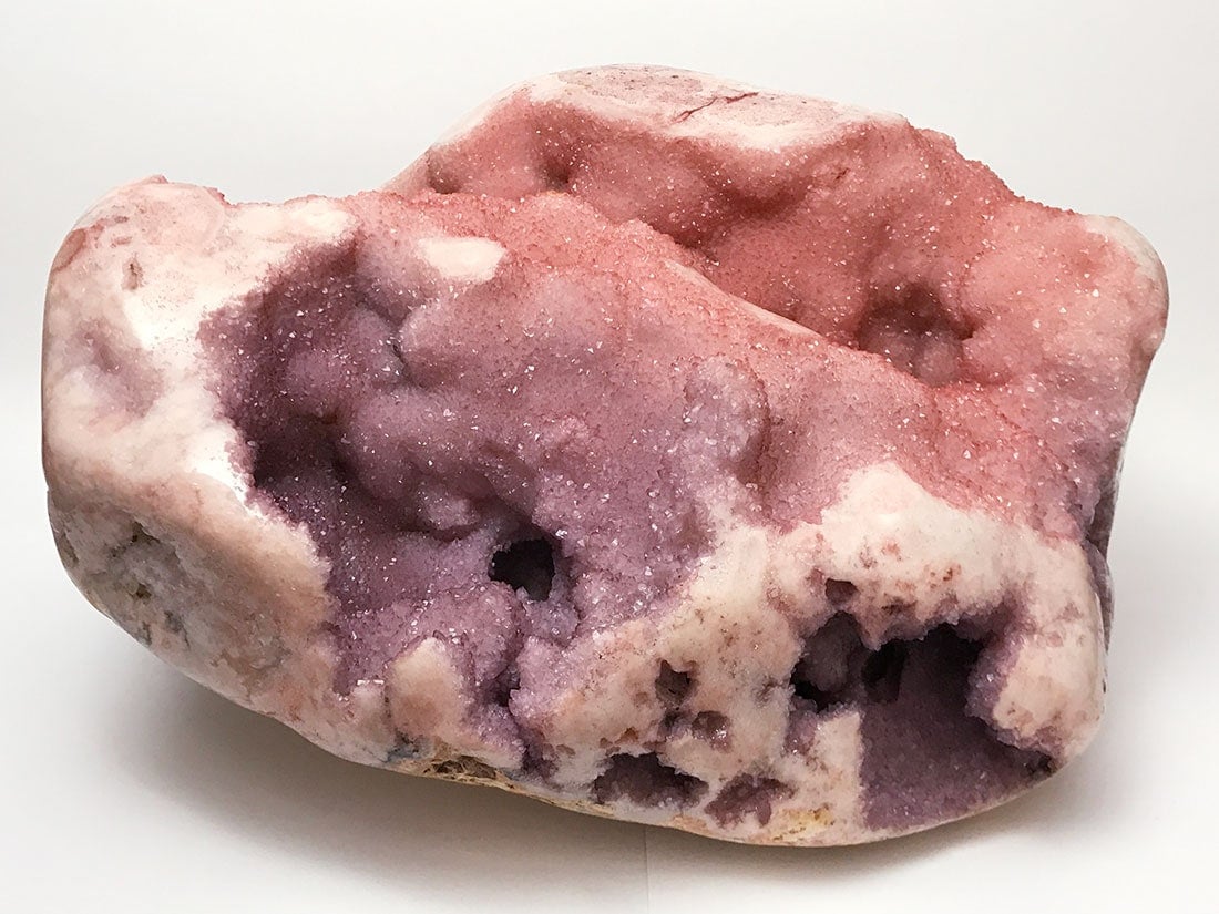 ブラジル産　ピンクアメジスト ブラジル産ピンク(ローズ)アメジスト