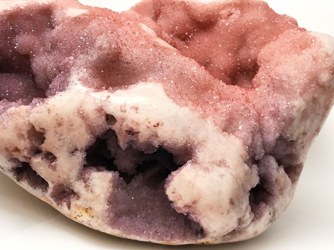 ブラジル産ピンク(ローズ)アメジスト