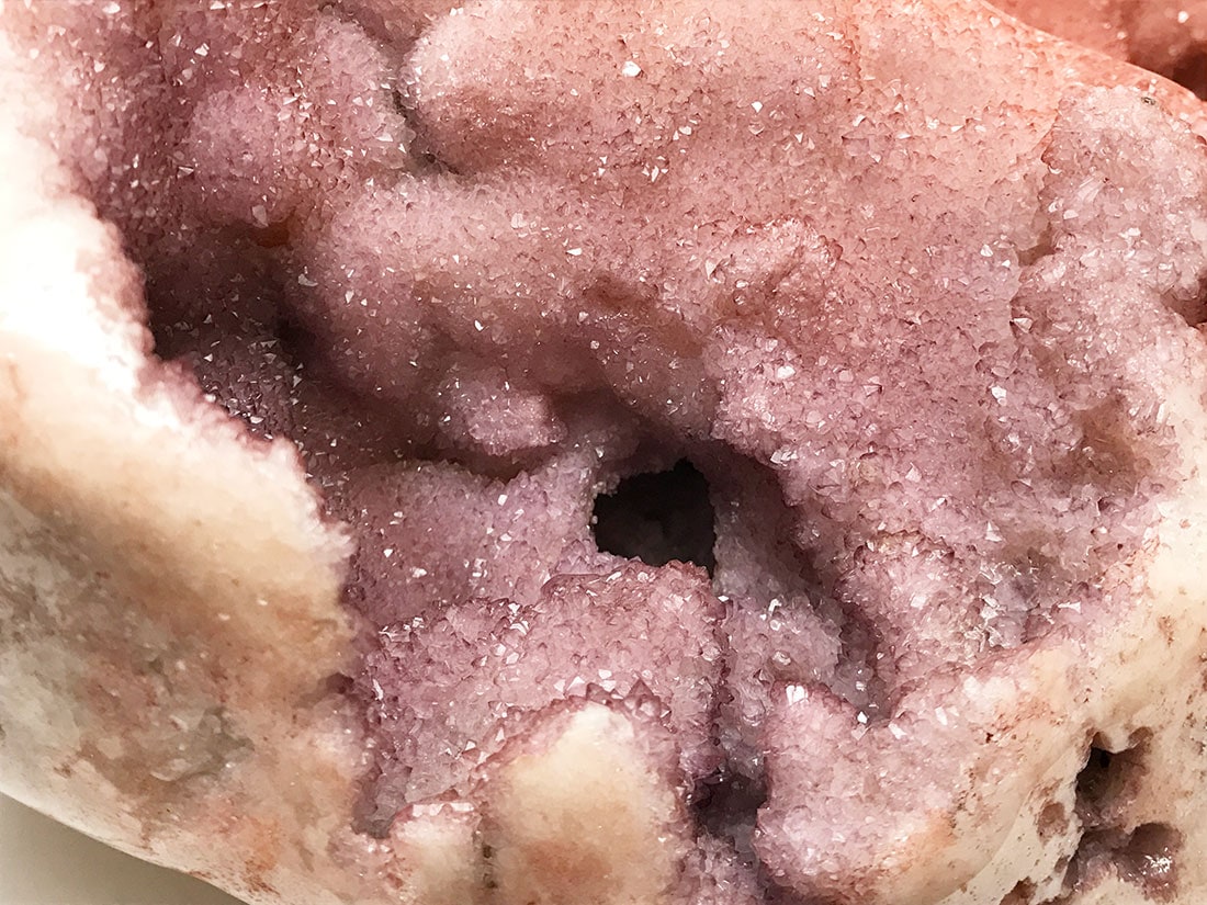 ブラジル産ピンク(ローズ)アメジスト