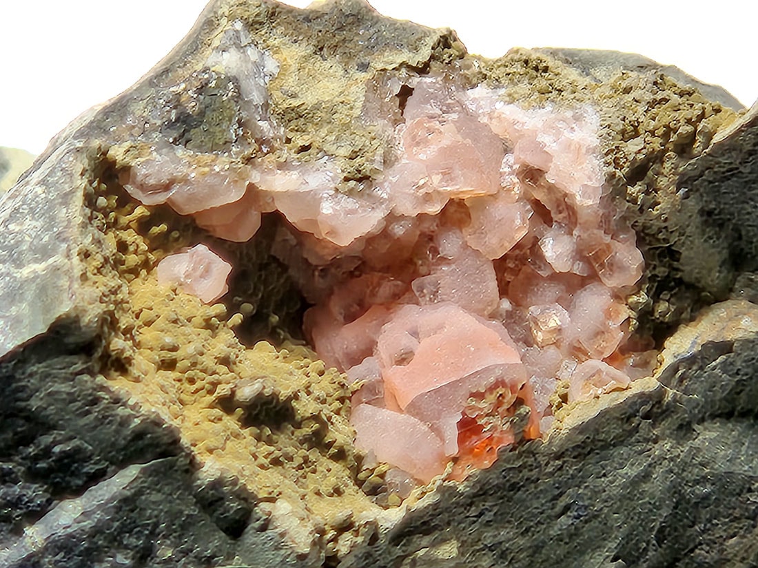 ロードクロサイト　メキシコ産 メキシコ産ロードクロサイト