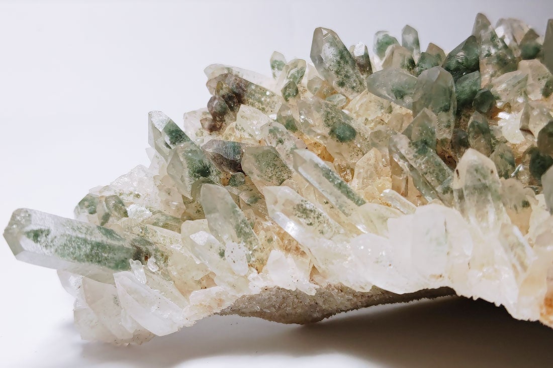 水晶　クラスター　2464g 水晶 クラスター 2464g 【公式通販】