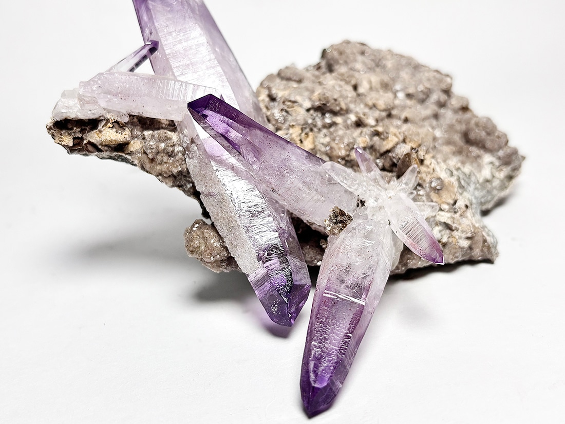 メキシコ産 ベラクルスアメジスト クラスター / Veracruz Amethyst