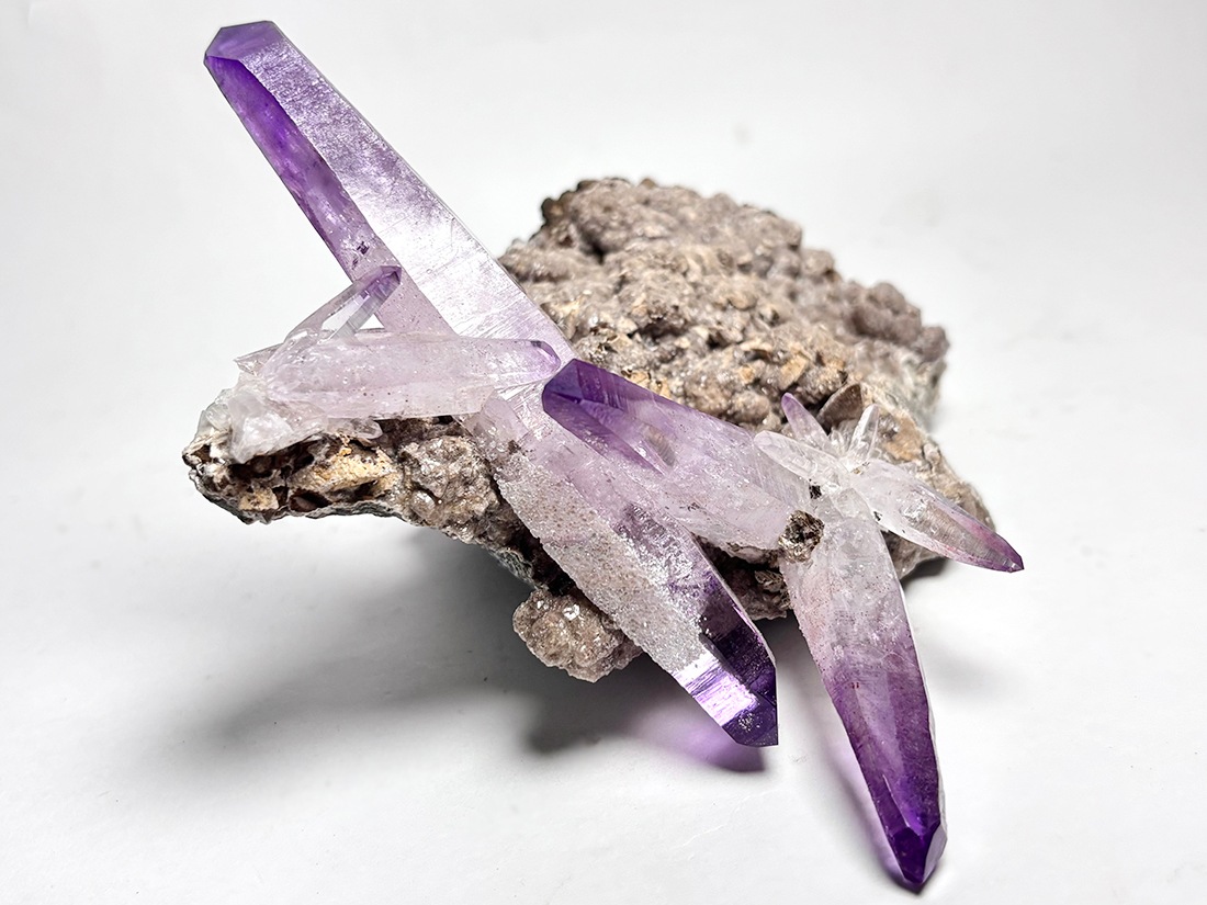 メキシコ産 ベラクルスアメジスト クラスター / Veracruz Amethyst
