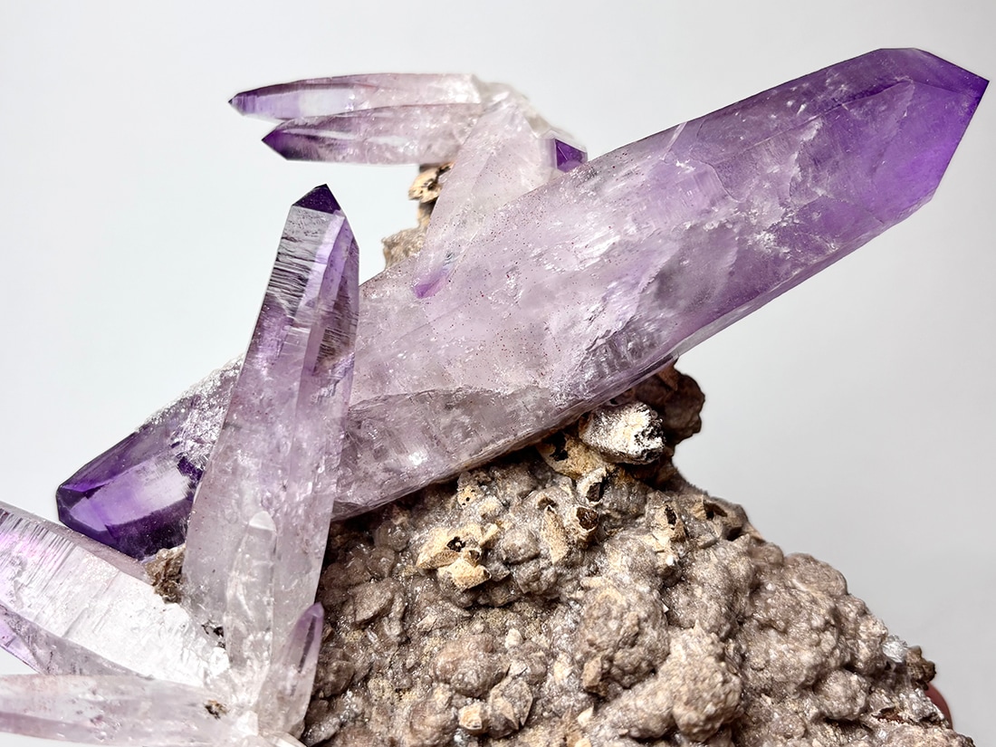 メキシコ産 ベラクルスアメジスト クラスター / Veracruz Amethyst