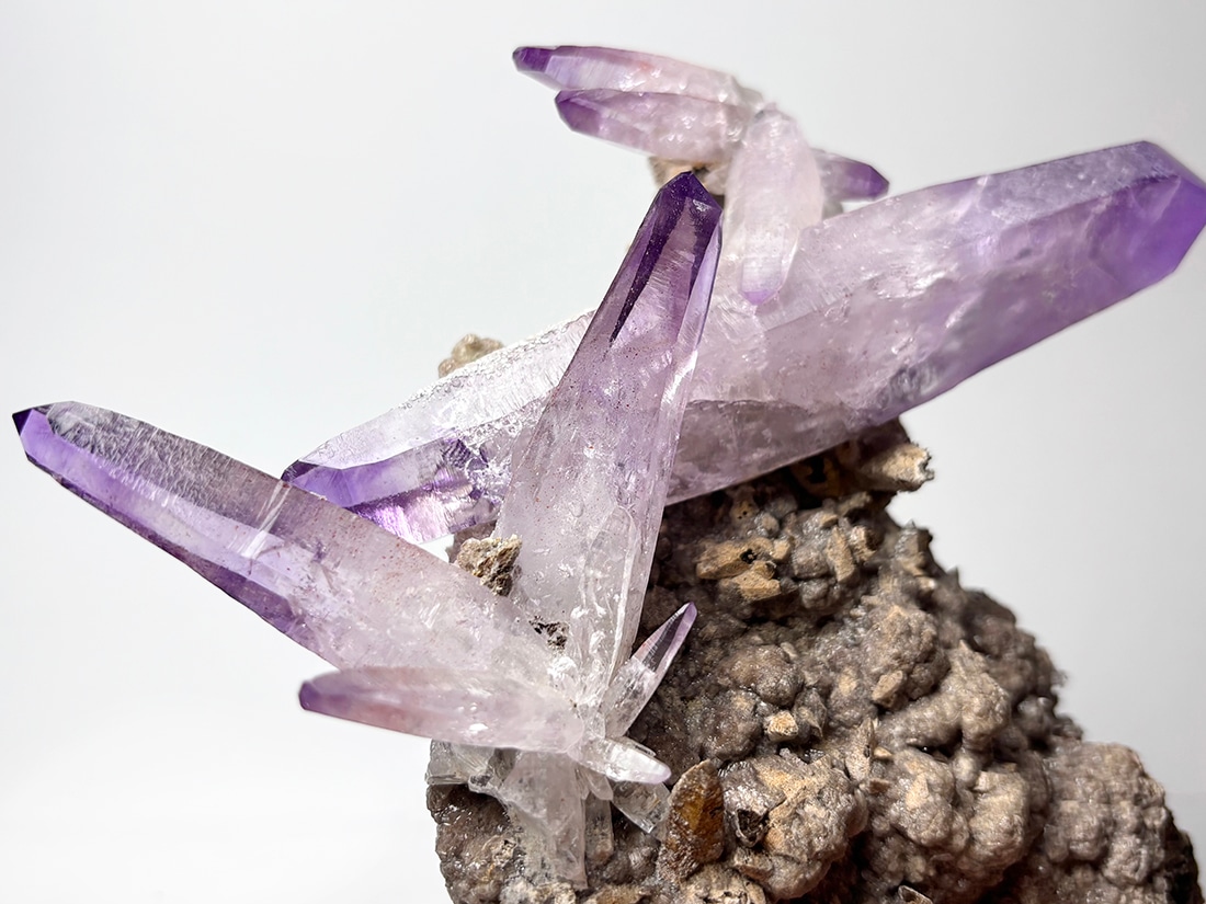 メキシコ産 ベラクルスアメジスト クラスター / Veracruz Amethyst