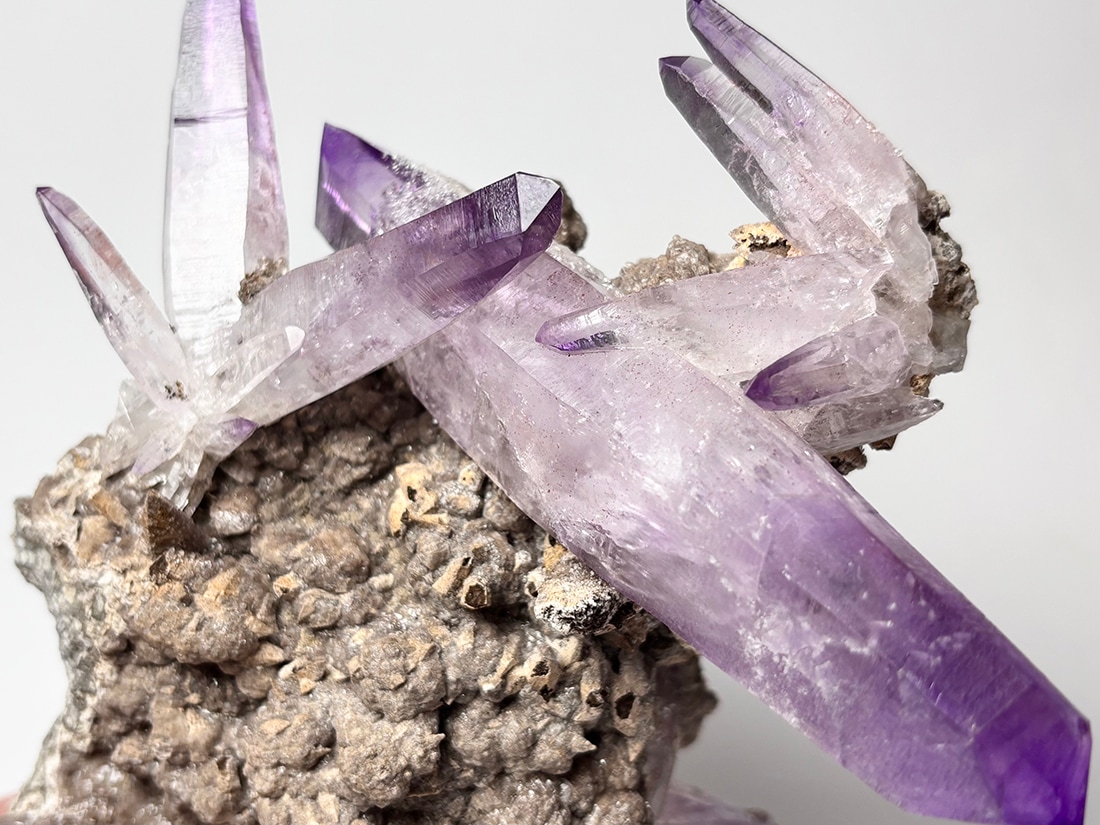 メキシコ産 ベラクルスアメジスト クラスター / Veracruz Amethyst