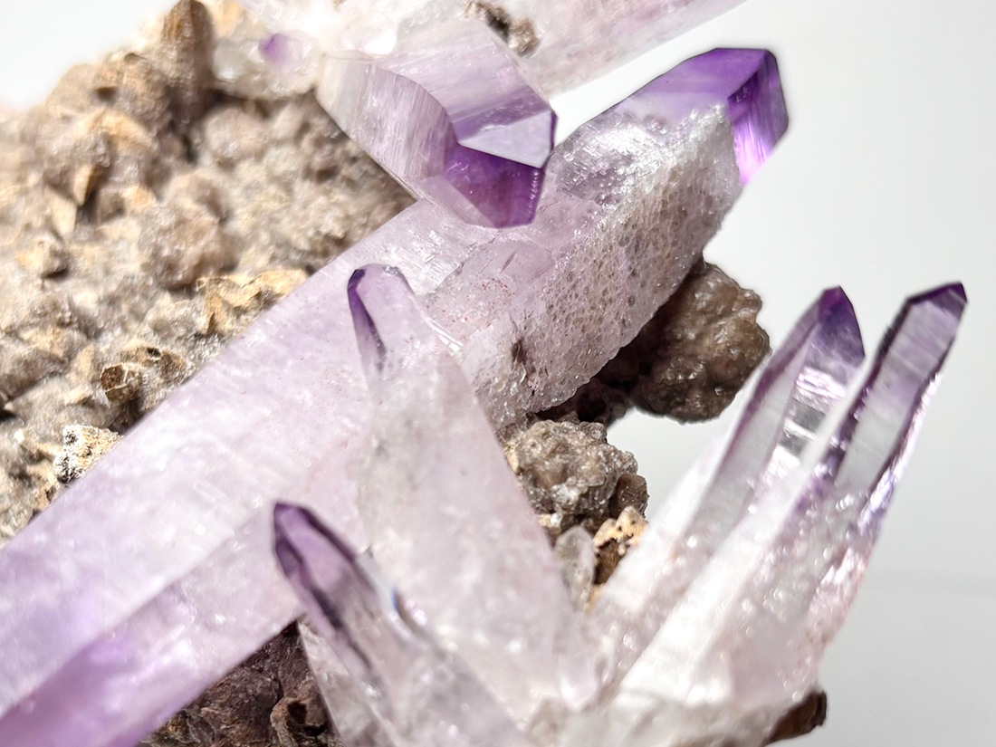 メキシコ産 ベラクルスアメジスト クラスター / Veracruz Amethyst