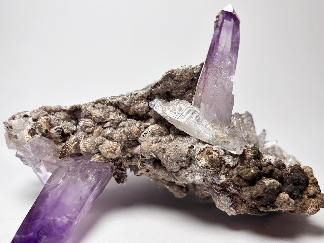 メキシコ産 ベラクルスアメジスト クラスター / Veracruz Amethyst