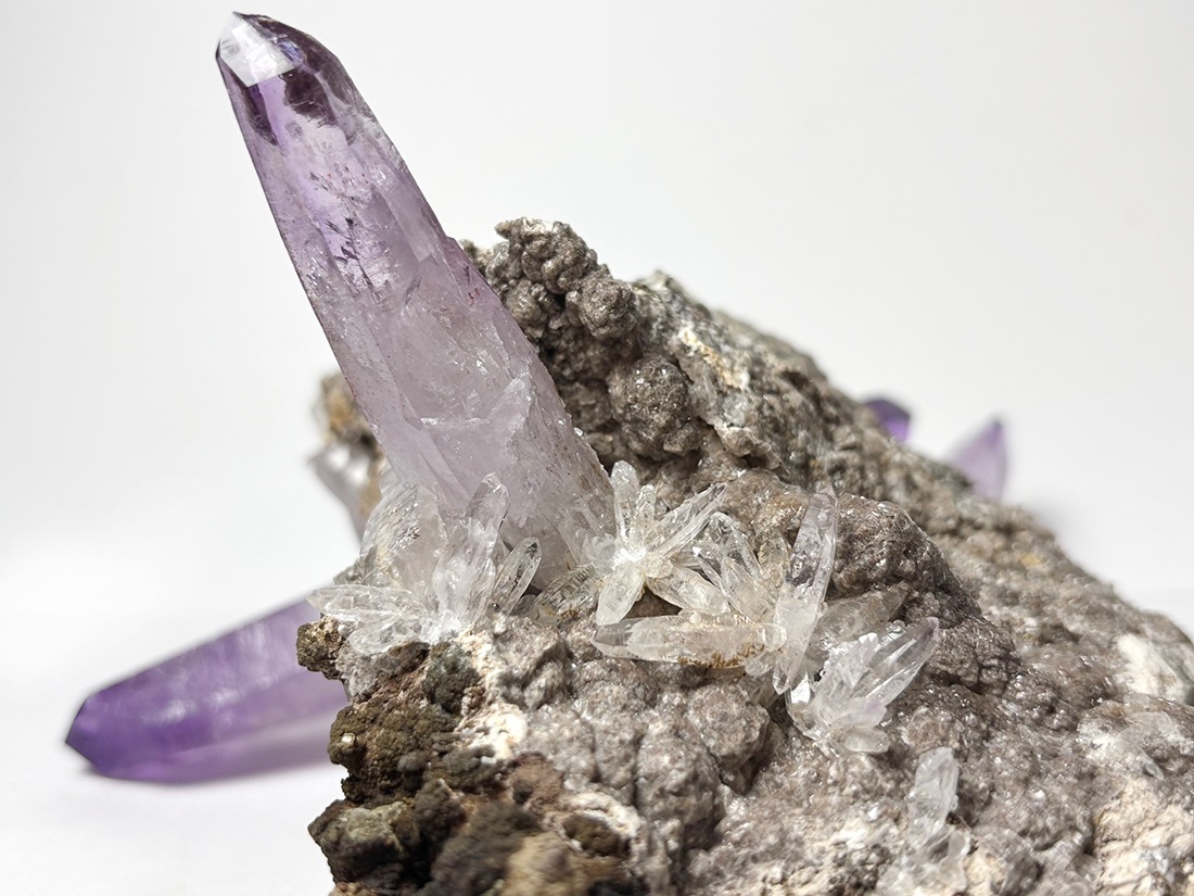 メキシコ産 ベラクルスアメジスト クラスター / Veracruz Amethyst
