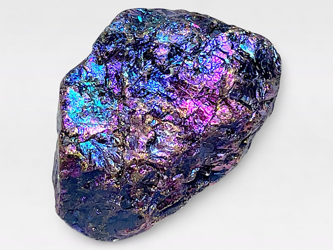 チャルコパイライト メキシコ産 マルチカラー チャルコパイライト (3個セット)