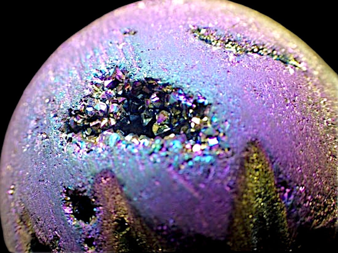 オーラクォーツスカル