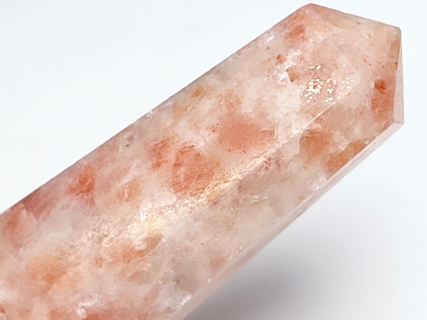 インド産 サンストーン ポイント型ポリッシュ (日長石)/ Sunstone