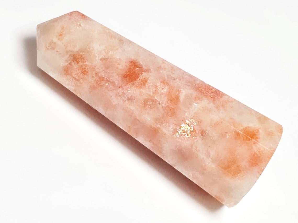 インド産 サンストーン ポイント型ポリッシュ (日長石)/ Sunstone