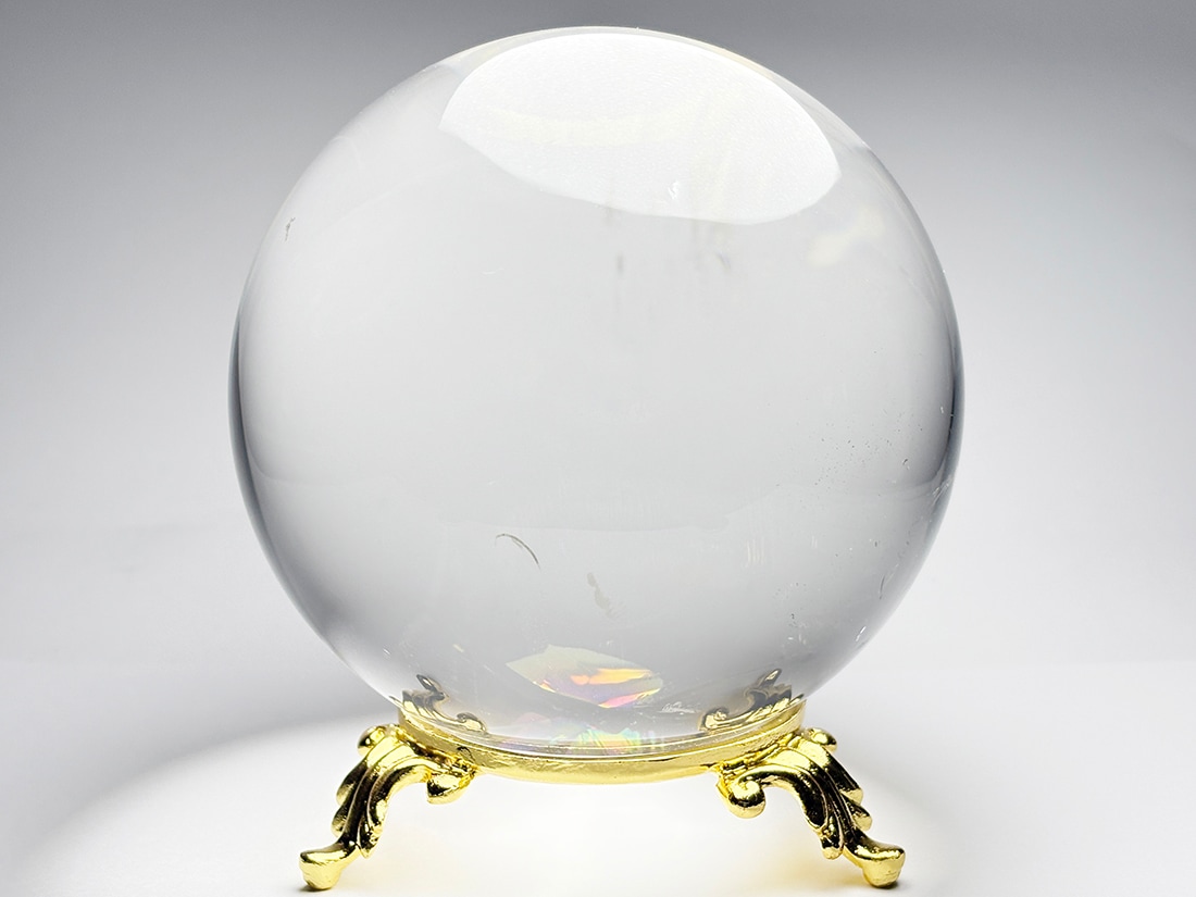 天然水晶 丸玉 110mm / Natural Quartz Sphere
