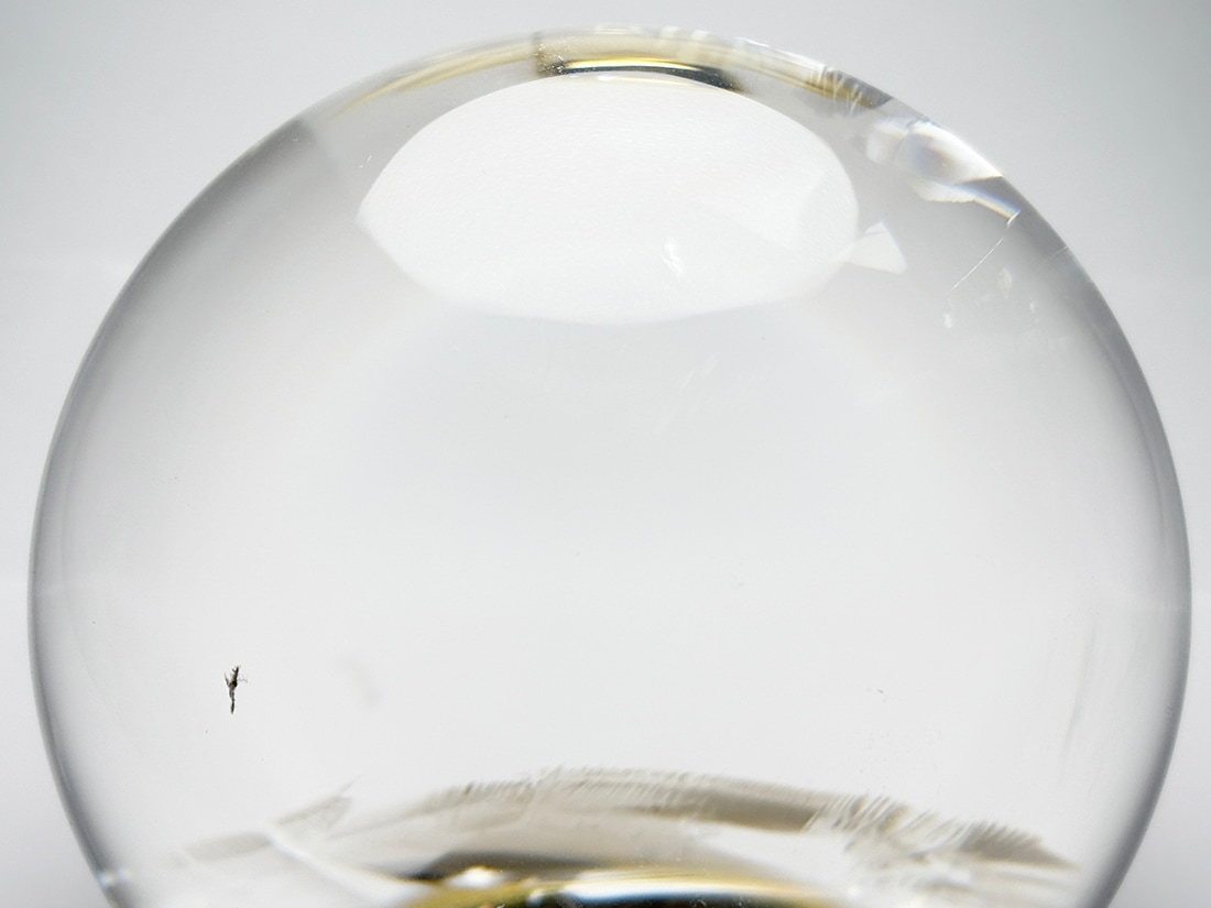天然水晶 丸玉 110mm / Natural Quartz Sphere