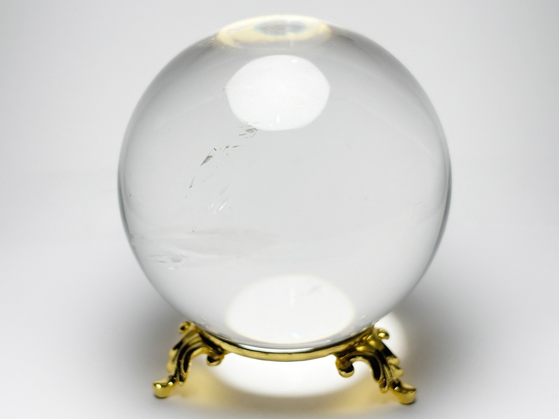 天然水晶 丸玉 110mm / Natural Quartz Sphere