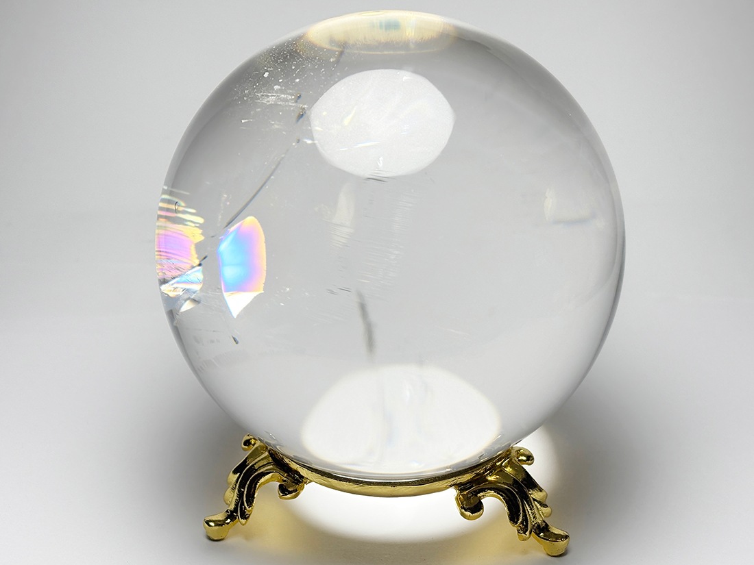 天然水晶 丸玉 110mm / Natural Quartz Sphere