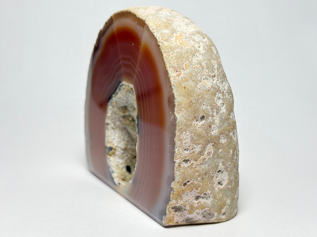 ブラジル産アゲートジオード（瑪瑙晶洞）/Agate Geode