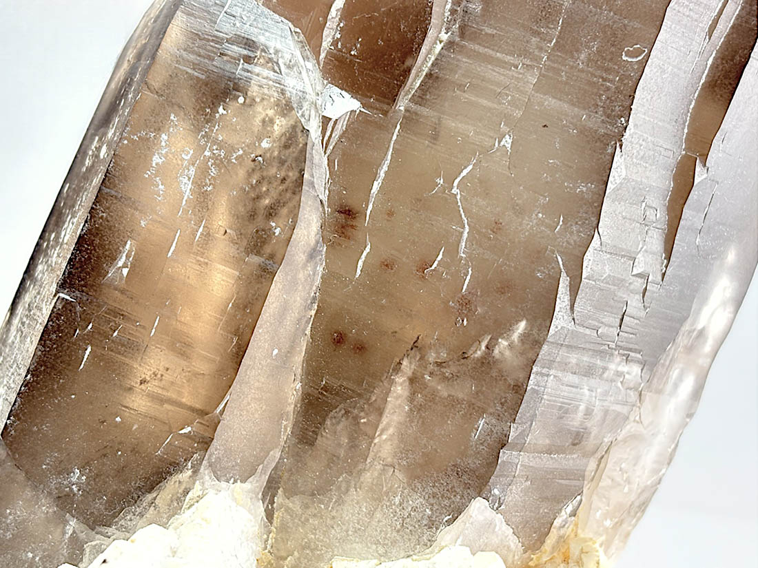 パキスタン産 ガーネットinクォーツ / Garnet in Quartz (柘榴石入り水晶)