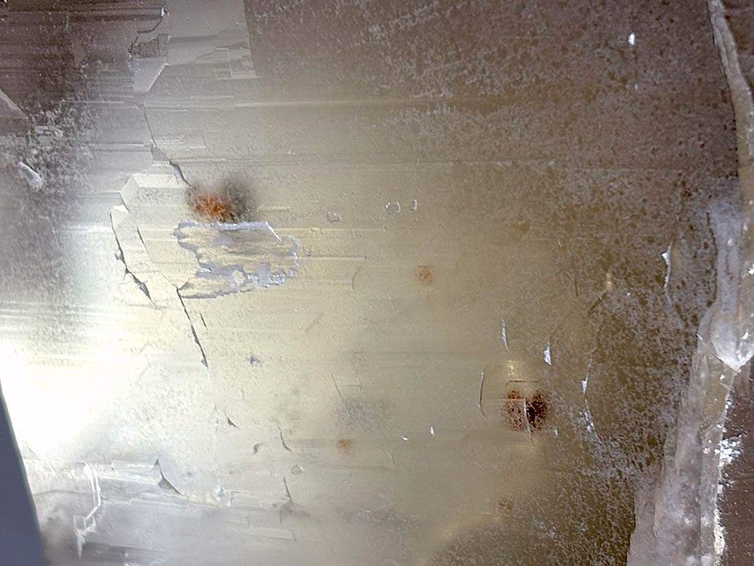 パキスタン産 ガーネットinクォーツ / Garnet in Quartz (柘榴石入り水晶)