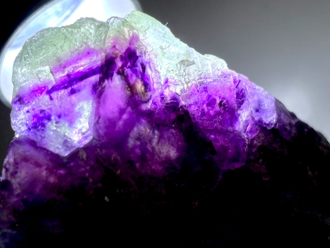 浙江省産 フローライト ( 蛍石 )/ Fluorite