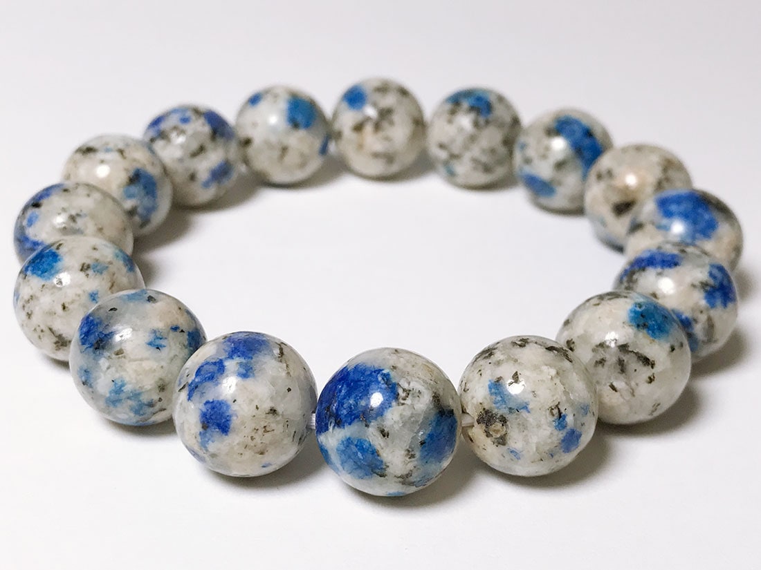 K2アズライト 12mmブレスレット