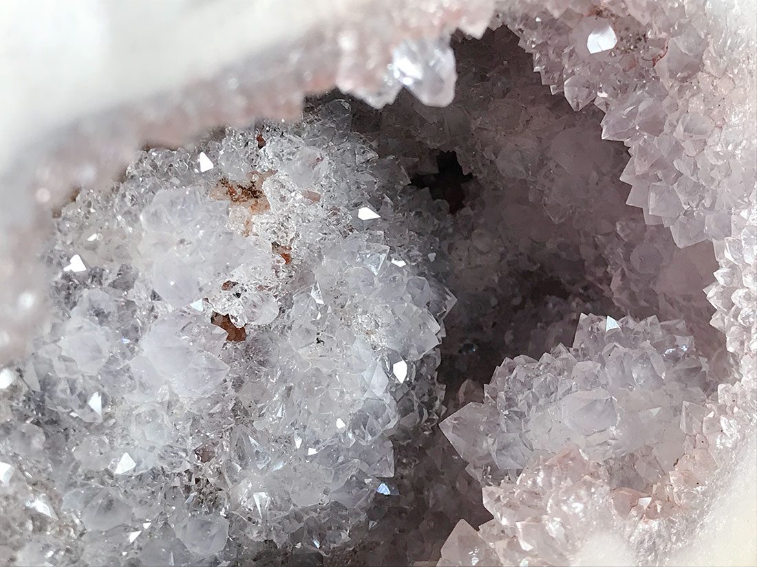 ブラジル産　ピンクアメジスト ブラジル産ピンクアメジスト