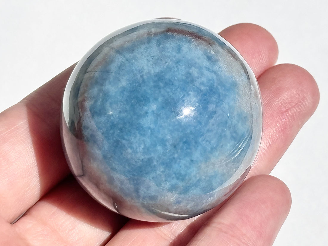 トロレアイト(ブラジル産) ブラジル産 トロレアイト41mm丸玉 / Troleite