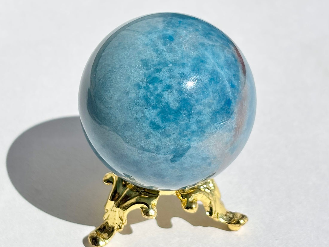 ブラジル産 トロレアイト41mm丸玉 / Troleite