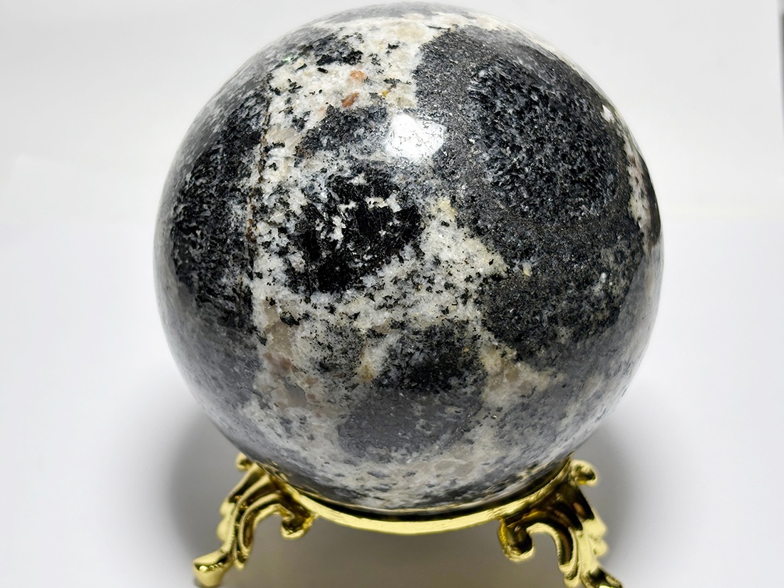 オーストラリア産 ナポレオン石 (時計石) 94mm丸玉 / Napoleonite Sphere